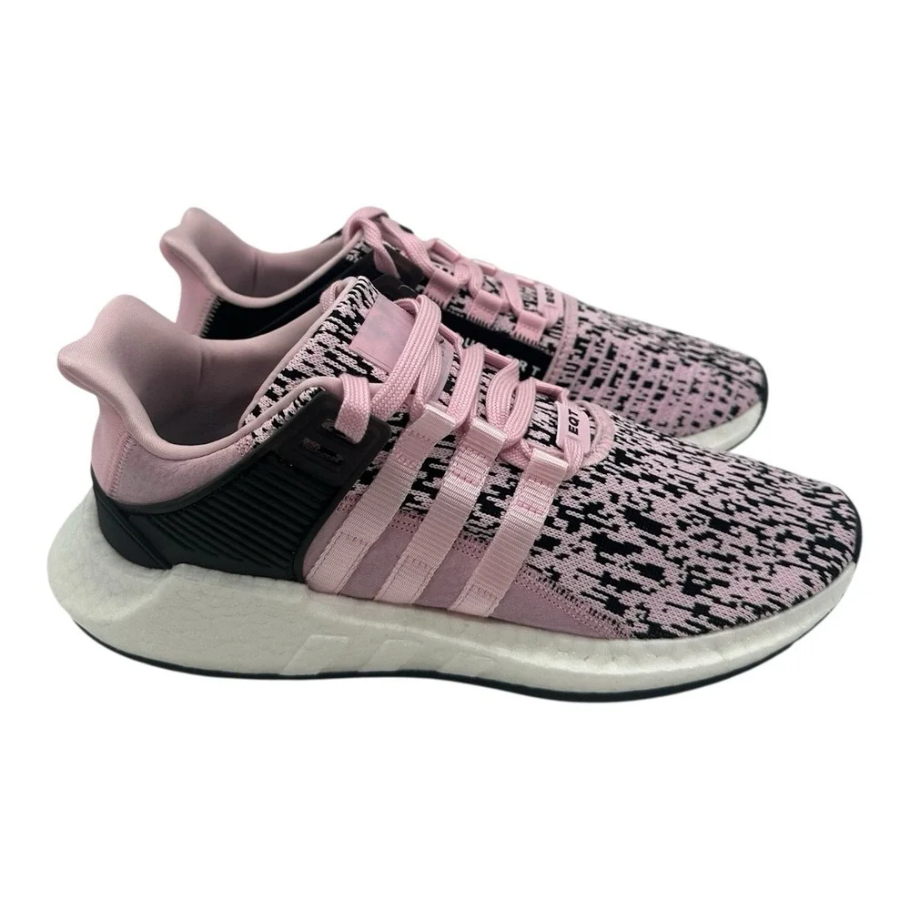 Adidas Originals Equipment EQT Support 93/17 Shoes Mens Sz 9 Wonder Pink Sneaker